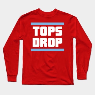 Tops Drop Long Sleeve T-Shirt